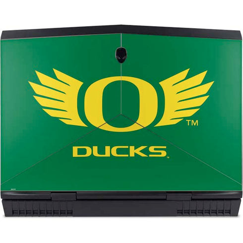 University of Oregon Ducks Green Dell Alienware Skin